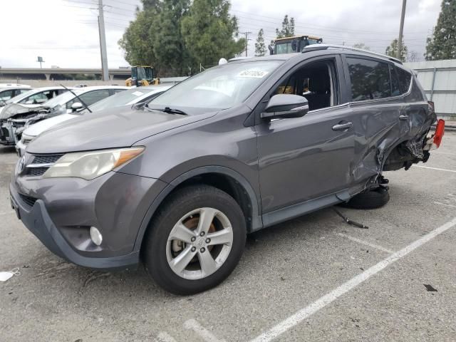 2013 Toyota Rav4 XLE