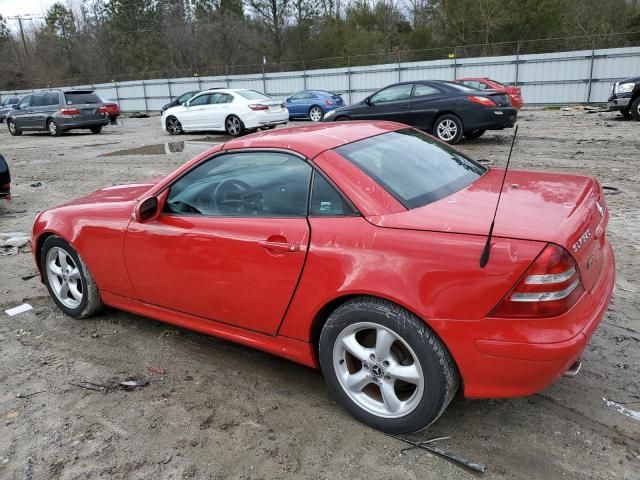 2003 Mercedes-Benz SLK 320