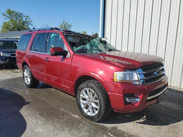 2017 Ford Expedition Limited