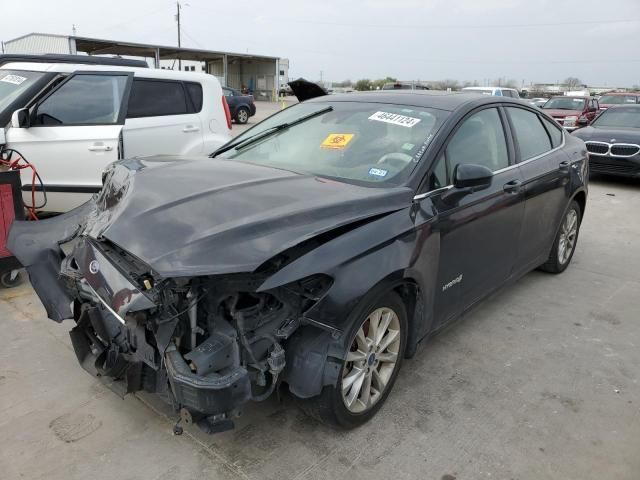 2019 Ford Fusion SE