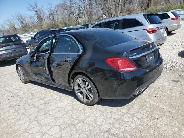 2017 Mercedes-Benz C 300 4matic