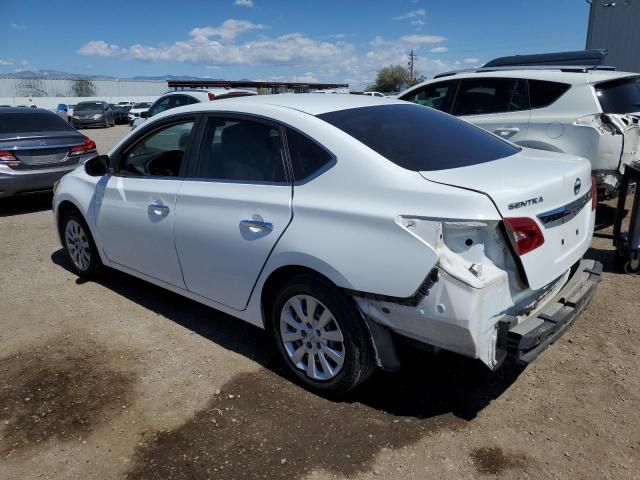 2019 Nissan Sentra S