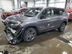 Honda Passport salvage cars for sale: 2021 Honda Passport EXL