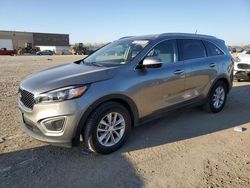 KIA Sorento salvage cars for sale: 2018 KIA Sorento LX