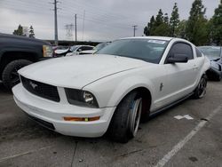 Ford salvage cars for sale: 2007 Ford Mustang