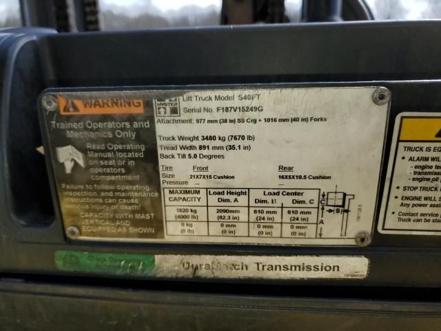 2009 Hyster 2009 Hyst Forklift
