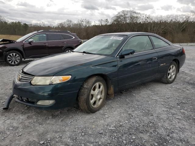 2002 Toyota Camry Solara SE