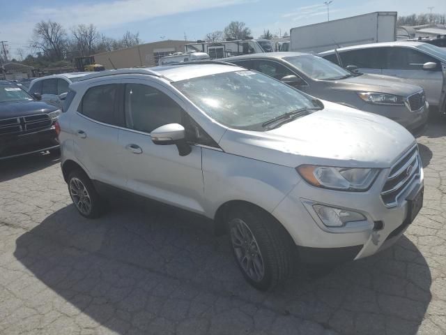 2020 Ford Ecosport Titanium