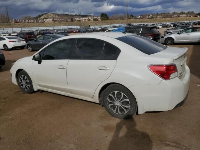 2016 Subaru Impreza