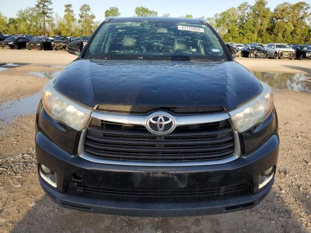 2015 Toyota Highlander Limited