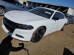 Dodge Charger salvage cars for sale: 2017 Dodge Charger SE