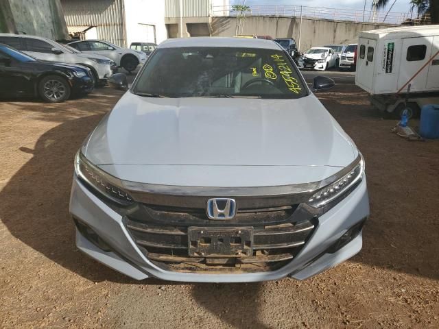 2022 Honda Accord Hybrid Sport