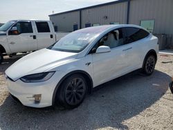 Salvage cars for sale from Copart Arcadia, FL: 2018 Tesla Model X