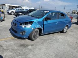 Mitsubishi Mirage Vehiculos salvage en venta: 2019 Mitsubishi Mirage G4 ES