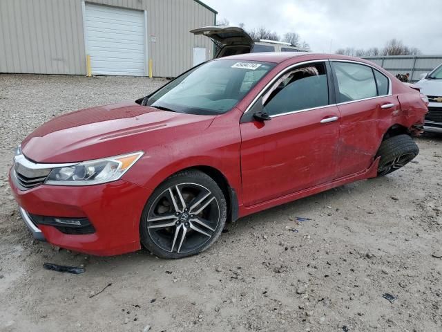 2017 Honda Accord Sport