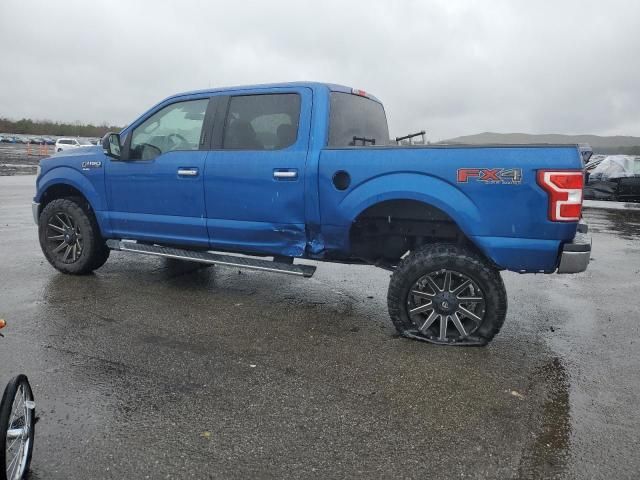 2018 Ford F150 Supercrew