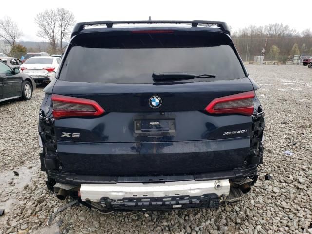 2020 BMW X5 XDRIVE40I