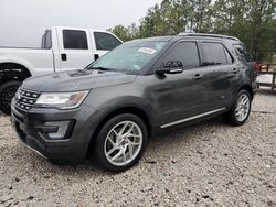 2017 Ford Explorer XLT for sale in Houston, TX