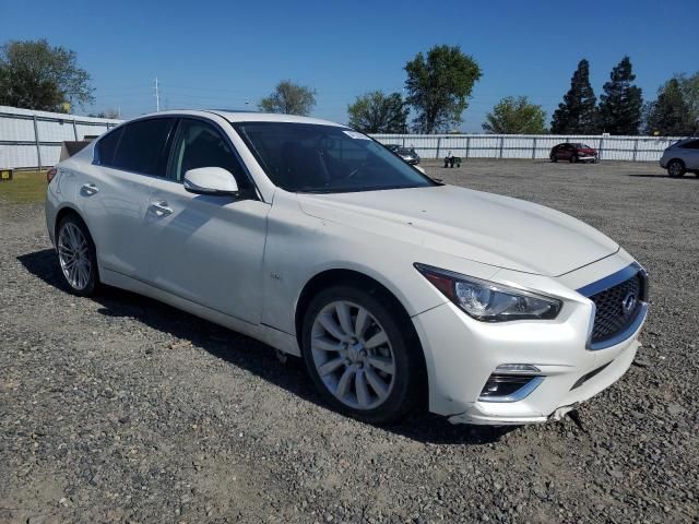 2019 Infiniti Q50 Luxe