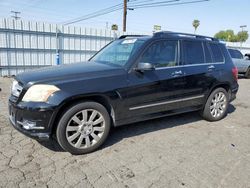 Mercedes-Benz glk-Class salvage cars for sale: 2012 Mercedes-Benz GLK 350