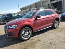 Audi q5 salvage cars for sale: 2018 Audi Q5 Premium Plus