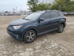 Toyota Rav4 Vehiculos salvage en venta: 2017 Toyota Rav4 XLE