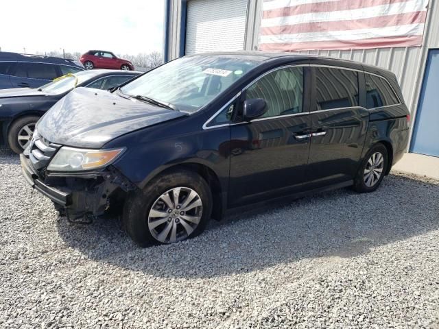 2015 Honda Odyssey EXL