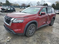 Nissan Pathfinder sv Vehiculos salvage en venta: 2022 Nissan Pathfinder SV