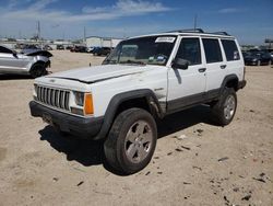 Vehiculos salvage en venta de Copart Temple, TX: 1993 Jeep Cherokee Country