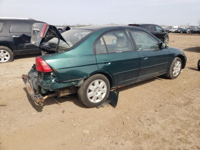 2002 Honda Civic EX