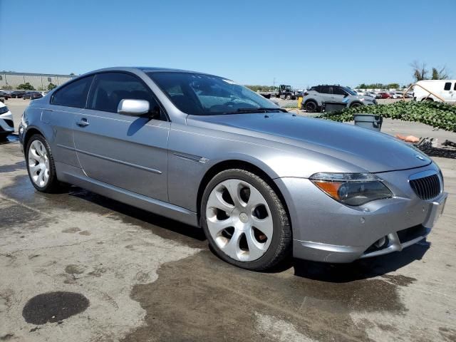 2006 BMW 650 I