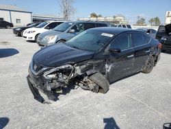 Nissan salvage cars for sale: 2018 Nissan Sentra S