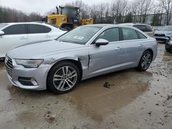 Audi salvage cars for sale: 2021 Audi A6 Premium