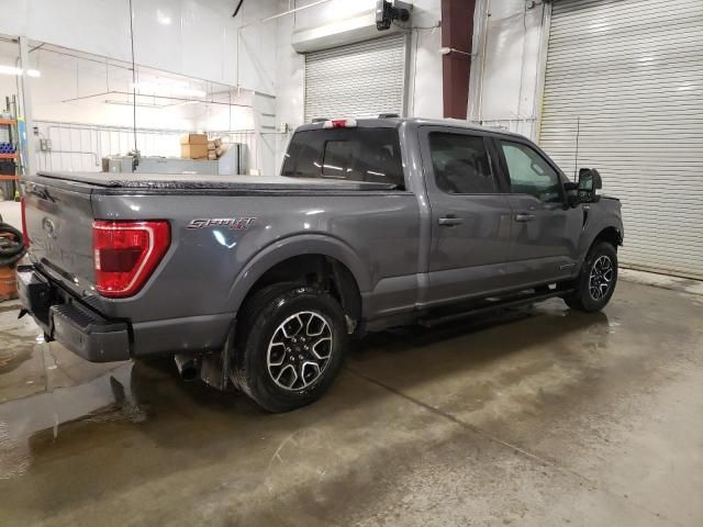 2021 Ford F150 Supercrew