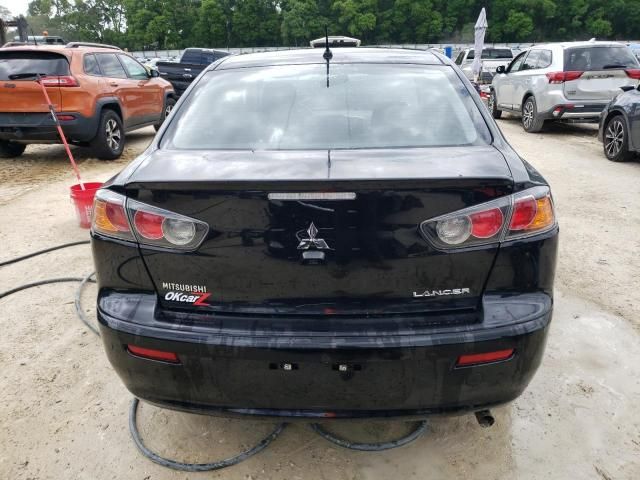 2017 Mitsubishi Lancer ES