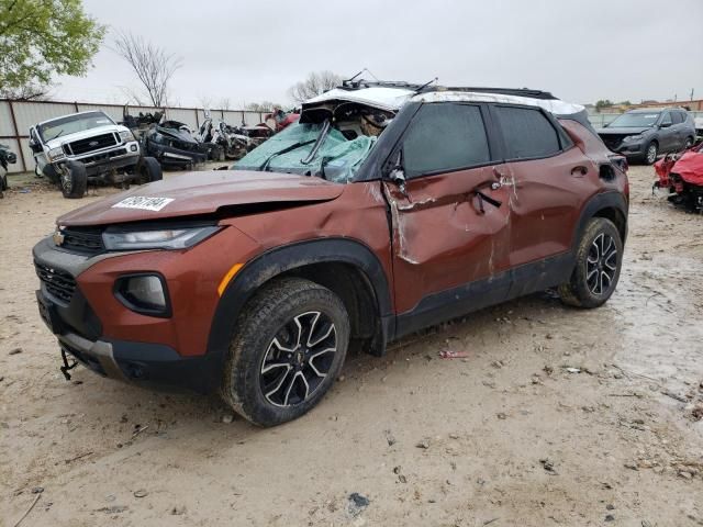 2021 Chevrolet Trailblazer Active