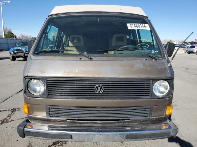 1985 Volkswagen Vanagon Campmobile