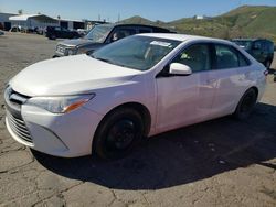 Vehiculos salvage en venta de Copart Colton, CA: 2017 Toyota Camry LE