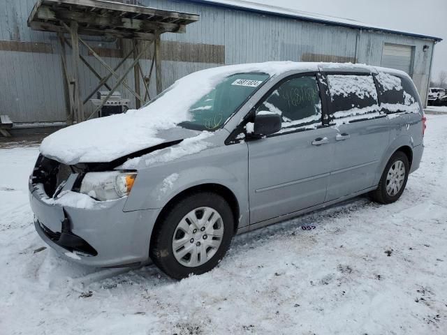 2016 Dodge Grand Caravan SE