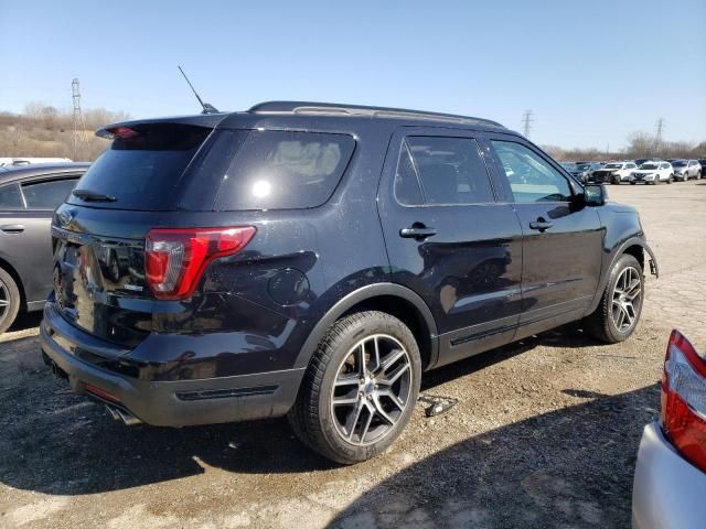 2019 Ford Explorer Sport