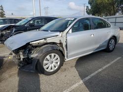Salvage cars for sale from Copart Rancho Cucamonga, CA: 2013 Volkswagen Passat S