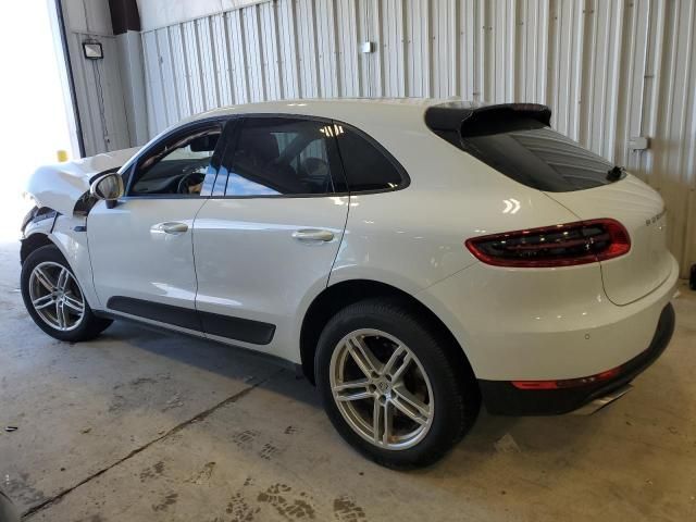 2017 Porsche Macan