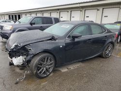 Lexus Vehiculos salvage en venta: 2016 Lexus IS 350