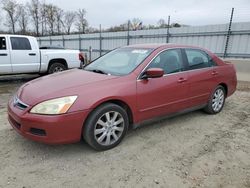 Honda Accord se Vehiculos salvage en venta: 2007 Honda Accord SE