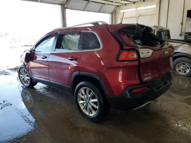 2017 Jeep Cherokee Limited