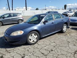 Chevrolet salvage cars for sale: 2009 Chevrolet Impala LS