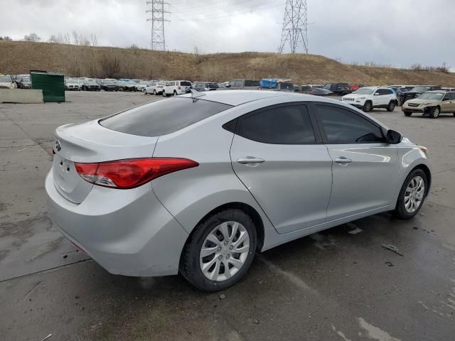 2012 Hyundai Elantra GLS