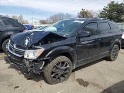 Salvage cars for sale from Copart Moraine, OH: 2017 Dodge Journey SXT