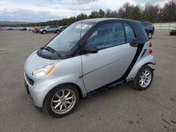 Salvage cars for sale from Copart Brookhaven, NY: 2009 Smart Fortwo Pure