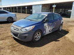 Hyundai Accent se salvage cars for sale: 2017 Hyundai Accent SE